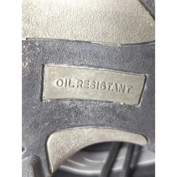 Roebucks Steel Toe Boots  Oil Resistant Black Work Safety Hiking Mens Size 9