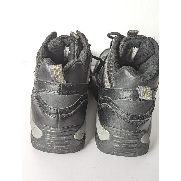 Roebucks Steel Toe Boots  Oil Resistant Black Work Safety Hiking Mens Size 9