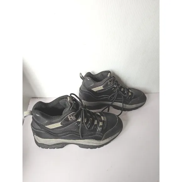 Roebucks Steel Toe Boots  Oil Resistant Black Work Safety Hiking Mens Size 9