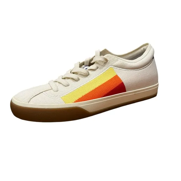 Rothys The Lace Up Womans Multicolor Sneakers