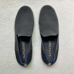 Rothy’s The Original Slip On Sneaker Shoes Steel Gray 006-108 Size 10