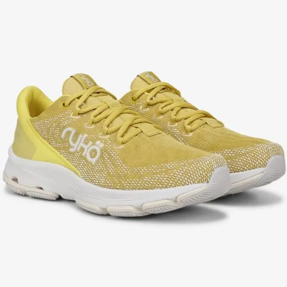 Ryka Devotion X Walking Sneaker In Verdantyel (WIDE)