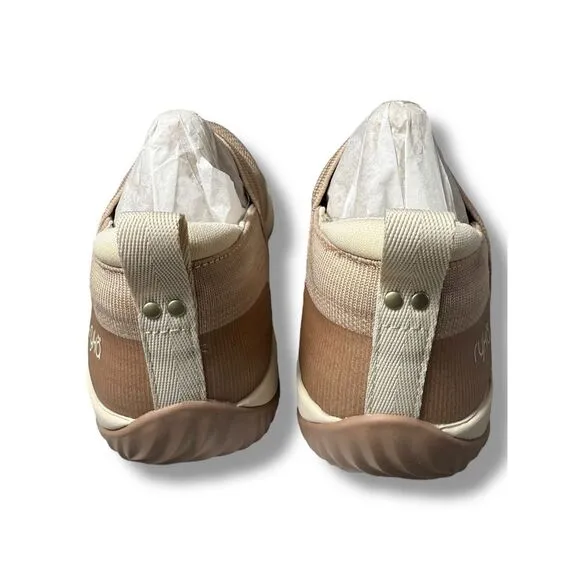 Ryka Echo Knit Slip On Comfort Walking Shoes Trail Outdoor Sneakers‎ Taupe US 6M