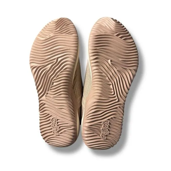 Ryka Echo Knit Slip On Comfort Walking Shoes Trail Outdoor Sneakers‎ Taupe US 6M