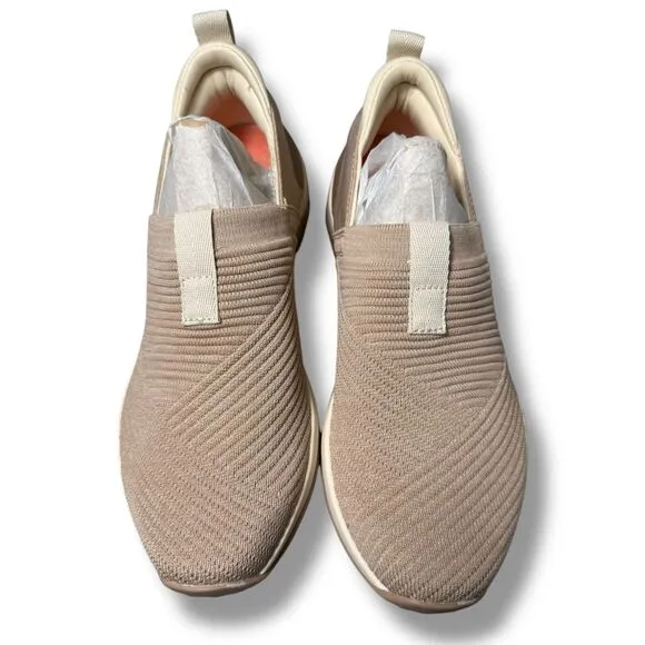 Ryka Echo Knit Slip On Comfort Walking Shoes Trail Outdoor Sneakers‎ Taupe US 6M
