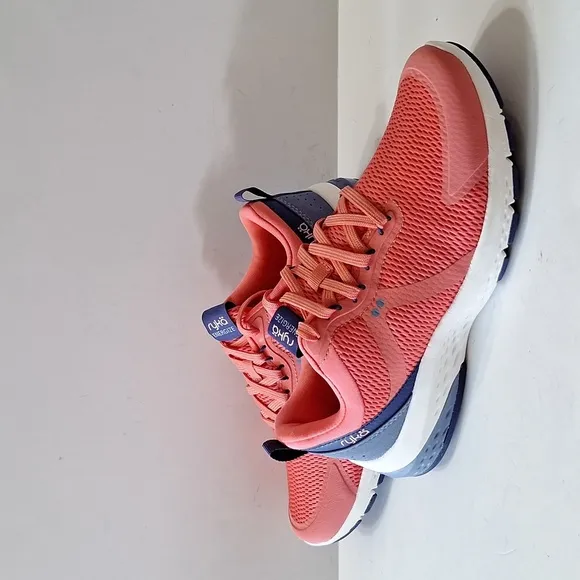 Ryka NEW In Box Energize Sunset Pink Women's Athletic Walking Shoes Size 7.5