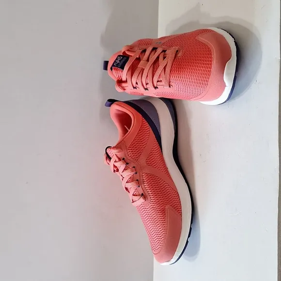 Ryka NEW In Box Energize Sunset Pink Women's Athletic Walking Shoes Size 7.5
