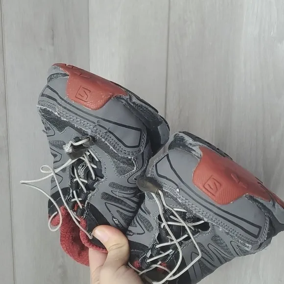 Salomon Mens X Scream 3D Running Athletic Sneakers shoes sz 8.5