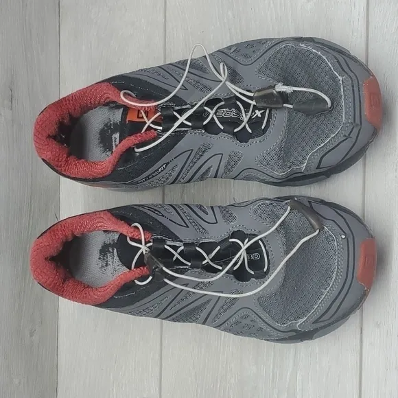 Salomon Mens X Scream 3D Running Athletic Sneakers shoes sz 8.5