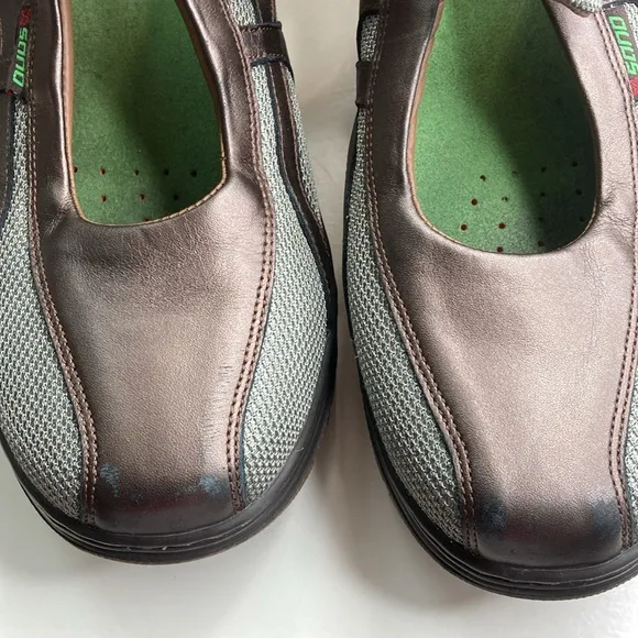 SANO By Mephisto Excess 10 Unisex Mary Jane Walking Shoes