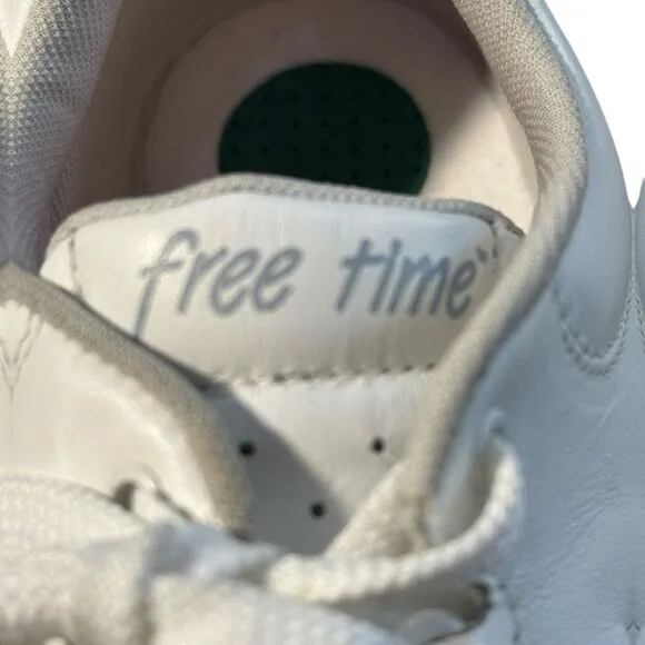 SAS Free Time White “Nurse Shoes” Sz 10