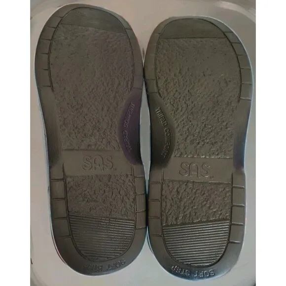 SAS Men's Tripad Comfort Soft Step Shoes Size 15N Brown Slipon