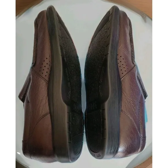 SAS Men's Tripad Comfort Soft Step Shoes Size 15N Brown Slipon