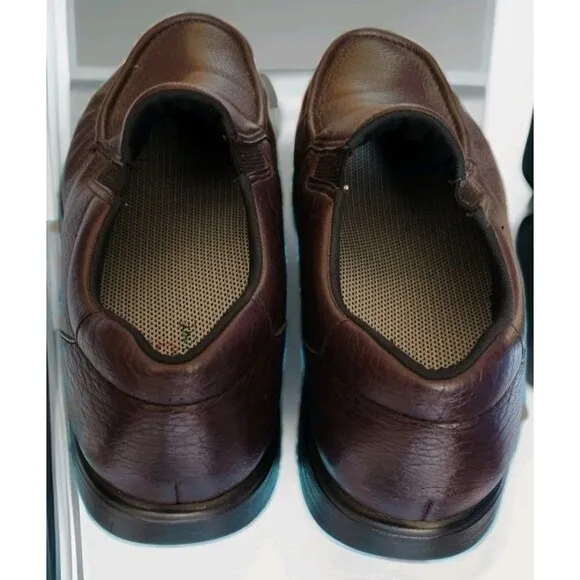 SAS Men's Tripad Comfort Soft Step Shoes Size 15N Brown Slipon