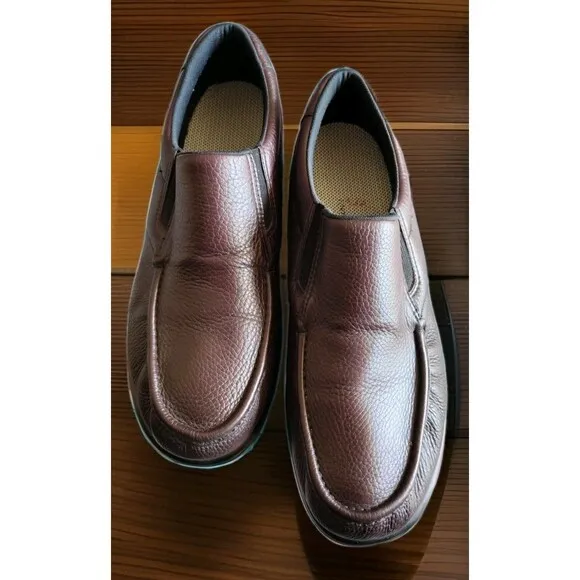 SAS Men's Tripad Comfort Soft Step Shoes Size 15N Brown Slipon