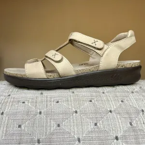 SAS Tripad Comfort Sorrento Tan Leather Strappy Comfort Sandal Shoes Women’s 8 M