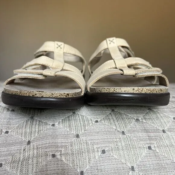 SAS Tripad Comfort Sorrento Tan Leather Strappy Comfort Sandal Shoes Women’s 8 M