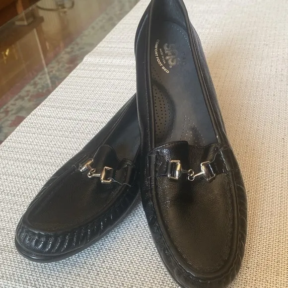 SAS Tripad Women’s Comfort Shoes Size 10.5S, with Comfort Foot Bed Slip on