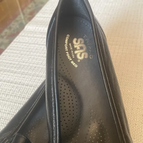 SAS Tripad Women’s Comfort Shoes Size 10.5S, with Comfort Foot Bed Slip on