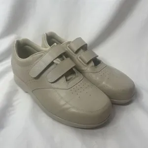 SAS VTO Double Strap Comfort Walking 10.5M Shoes Beige Bone Men's Leisure