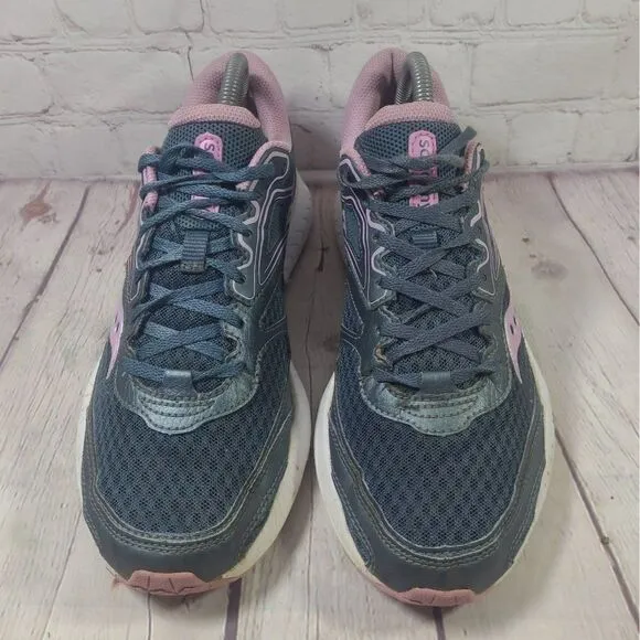 Saucony Cohesion 12 Athletic Running Shoes Women's Size 9.5