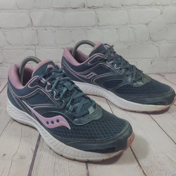 Saucony Cohesion 12 Athletic Running Shoes Women's Size 9.5