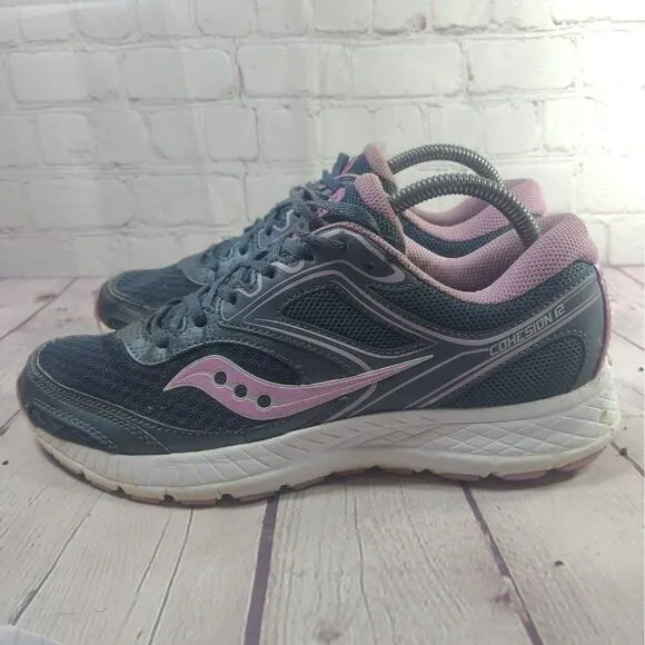 Saucony Cohesion 12 Athletic Running Shoes Women's Size 9.5