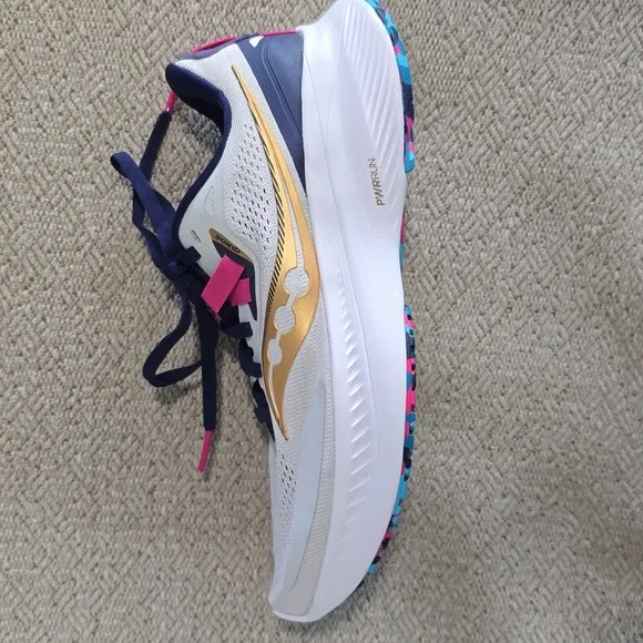 Saucony Guide 15 S10684-40 Prospect Glass Athletic Running Shoes - Size 7.5