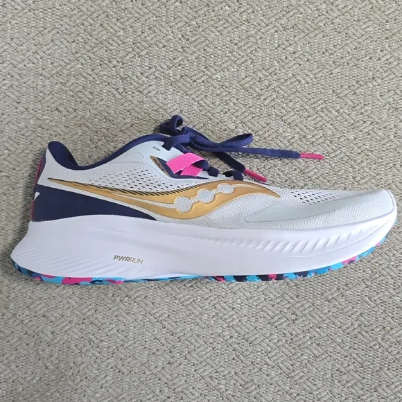Saucony Guide 15 S10684-40 Prospect Glass Athletic Running Shoes - Size 7.5