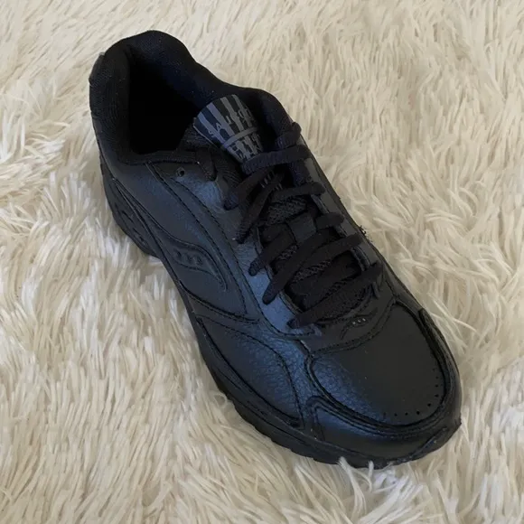 Saucony Leather Walking Shoes