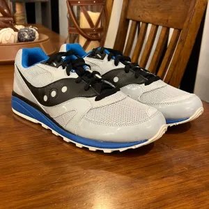 Saucony Master Control Shoes Sneakers ew 70076-4 grey blue black Men’s Sizes