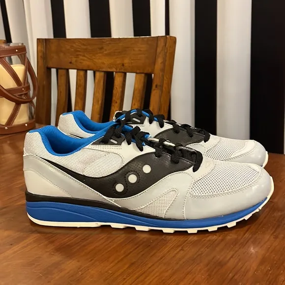 Saucony Master Control Shoes Sneakers ew 70076-4 grey blue black Men’s Sizes