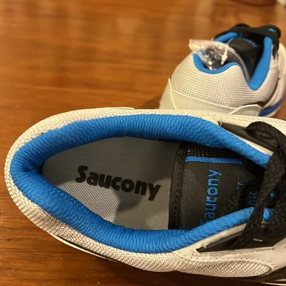 Saucony Master Control Shoes Sneakers ew 70076-4 grey blue black Men’s Sizes