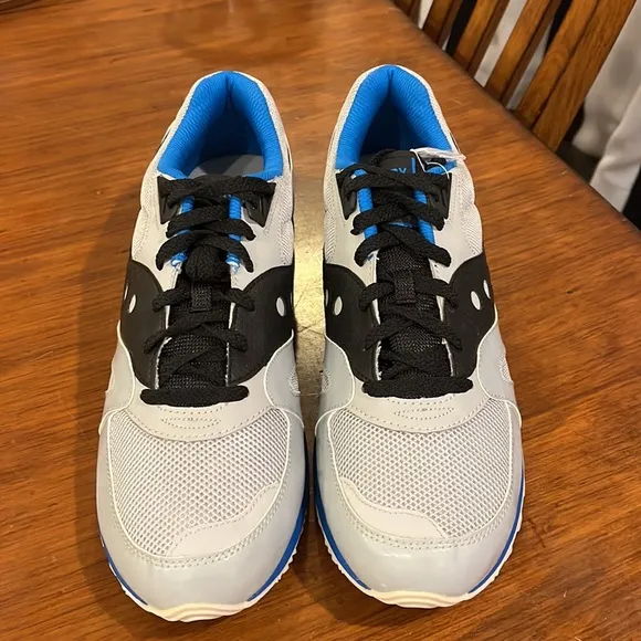 Saucony Master Control Shoes Sneakers ew 70076-4 grey blue black Men’s Sizes