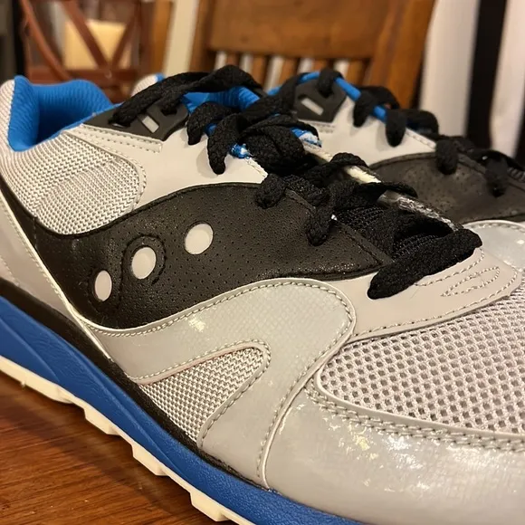Saucony Master Control Shoes Sneakers ew 70076-4 grey blue black Men’s Sizes