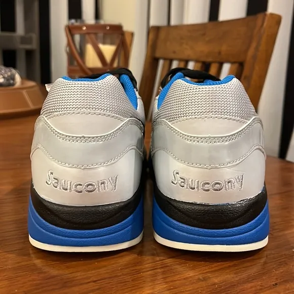 Saucony Master Control Shoes Sneakers ew 70076-4 grey blue black Men’s Sizes