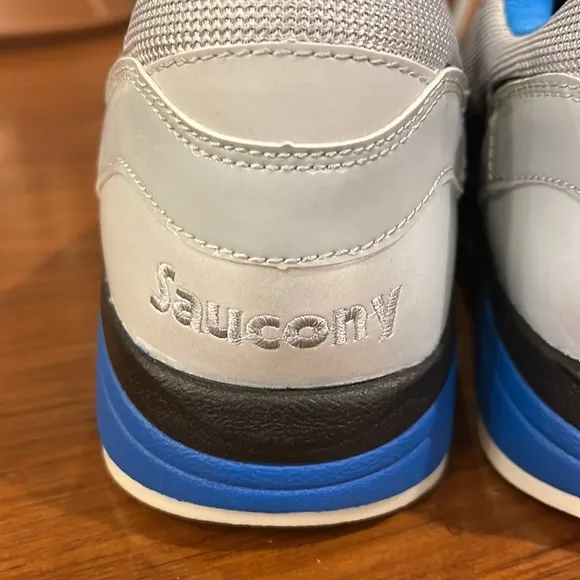 Saucony Master Control Shoes Sneakers ew 70076-4 grey blue black Men’s Sizes