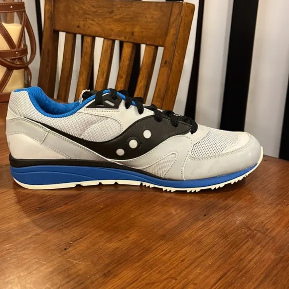 Saucony Master Control Shoes Sneakers ew 70076-4 grey blue black Men’s Sizes