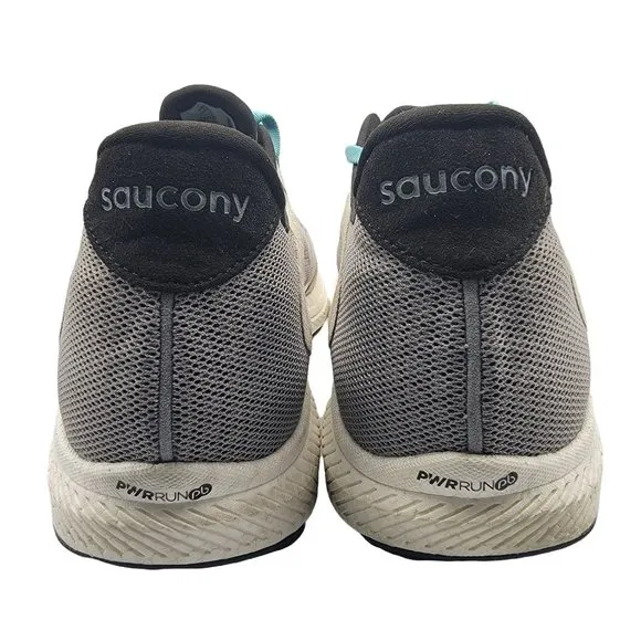 Saucony Mens Freedom 4 Gray Running Shoes Sneakers Size 15 - S20617-35