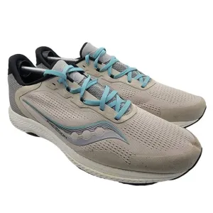 Saucony Mens Freedom 4 Gray Running Shoes Sneakers Size 15 - S20617-35