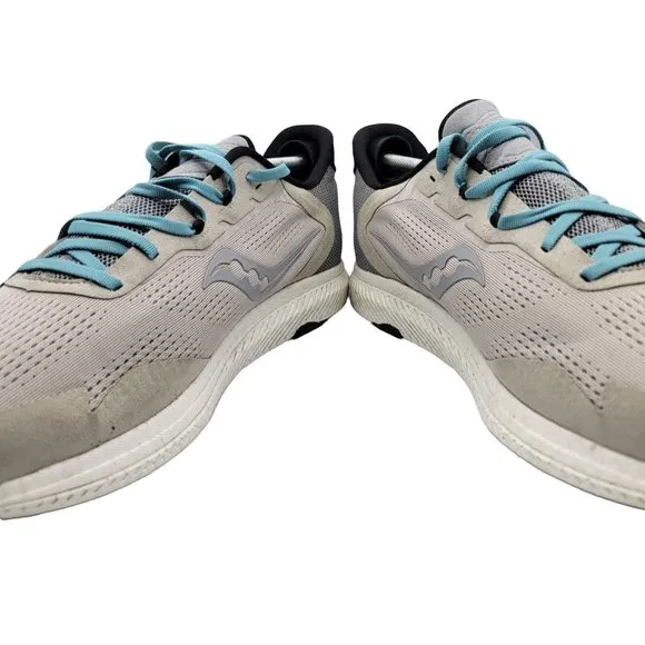 Saucony Mens Freedom 4 Gray Running Shoes Sneakers Size 15 - S20617-35