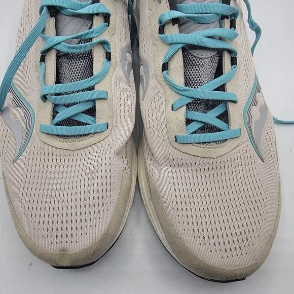 Saucony Mens Freedom 4 Gray Running Shoes Sneakers Size 15 - S20617-35
