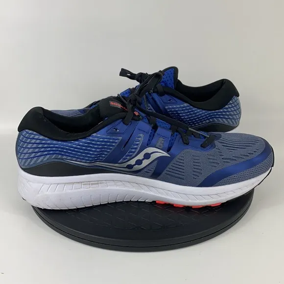 Saucony Ride ISO Blue Athletic Running Shoes S20444-3 Men's Size 11.5