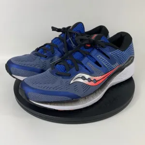 Saucony Ride ISO Blue Athletic Running Shoes S20444-3 Men's Size 11.5