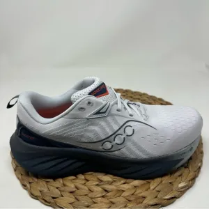 Saucony Triumph 22 Men's Running Shoes Cloud Navy Size 9.5 WIDE Men's