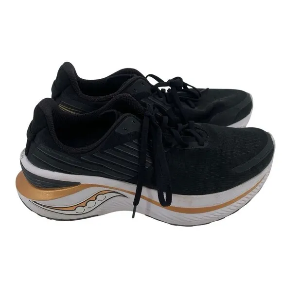 Saucony Women’s Sz 10W Black Endorphin Shift 3 Running Shoes S10814-10 Sneakers