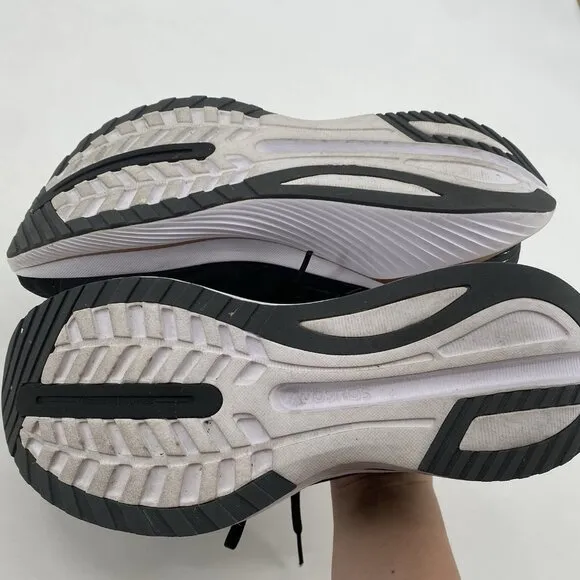 Saucony Women’s Sz 10W Black Endorphin Shift 3 Running Shoes S10814-10 Sneakers