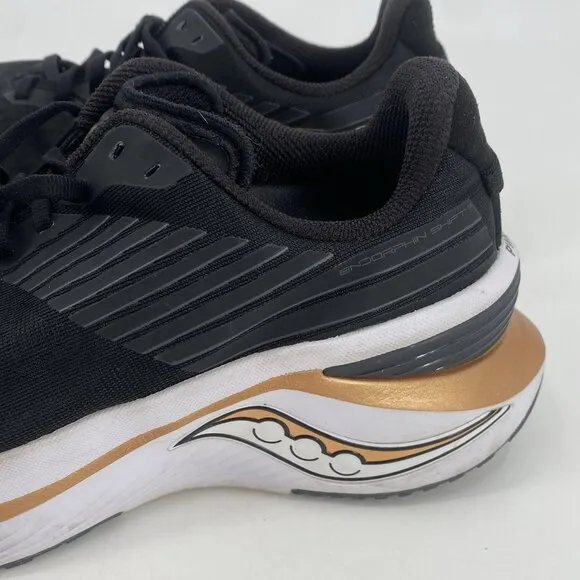 Saucony Women’s Sz 10W Black Endorphin Shift 3 Running Shoes S10814-10 Sneakers