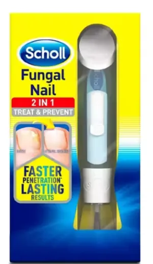 Scholl asylon nail nails to treat SCHOLL FUNGAL NAIL TROTMENT