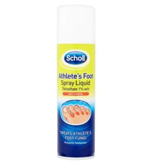 Scholl Athletes Foot Spray - 150ml